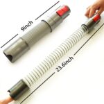 Compatible vacuum parts Replacement Extension Hose compatible with DYS V7 V8 V10 V11 Absolute Cord Free Motorhead Trigger Anima,V7 V8 V10 Absolute Animal Absolute Cordless Vacuum Cleaner,V10 Animal Absolute Attachment … - Image 2