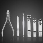 Manicure Pedicure Set Nail Clippers,20 Pieces Stainless Steel Manicure Kit, Professional Grooming Kit, Nail Tools with Luxurious Travel Case(silver) - Image 4