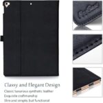 Apple iPad Pro 12.9 Case ProCase Leather Stand Folio Case Cover for iPad Pro 12.9 Inch , with Multiple Viewing Angles, Auto Sleep/Wake, Apple Pencil Holder Black(Both 2017 and 2015 Models) - Image 6