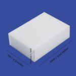 10 Pack Magic Cleaning Eraser Pads, Extra Thick Melamine Foam Kitchen Cleaning Sponges for All Surfaces - Image 3
