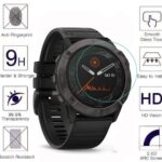 for Garmin Fenix 6s/6s Pro Screen Protector, 9H Hardness Scratch Resistant Tempered Glass Screen Protector Protective Film Cover for Garmin Fenix 6s/6s Pro[3 Pack] - Image 2