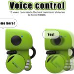 STEM Educational Robot for Kids,Dance,Sing,Speak,Walk in Circle,Touch Sense,Voice Control, Learning Partners and Fun Playmates - Image 3