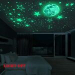 3D Glow in The Dark Stickers, 435pcs Luminous Dots Stars and Moon DIY Wall Stickers for Ceiling Or Walls, Glow Brighter and Longer Perfect for Kids Bedroom Living Room Decoration - Image 6