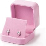 Cat Women Stud Earrings Jewellery,Handmade Earring for Mens Girls Kids(Black) - Image 5