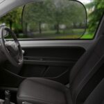 Car Window Sun Shade 20"x12" (50x30cm) Storage Pouch Included Cling Sunshade for Car Side Windows Sun, Glare & UV Rays Protection for Baby, Child Easy Installation(4 Pack) - Image 3