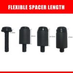 Universal TV Installation Hardware Kit Includes M4 M5 M6 M8 TV Sets Screws and Spacers for Most TVs Up to 80"/204cm YF UVSP - Image 6