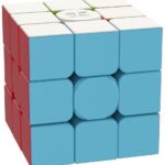 Smart High Speed Cube 3x3 Magic Speed Cube Anti Stress for Anti Anxiety Adults Kids Best High Speed Puzzle Toy Turns Quicker and More Precisely[IQ Tester] - Image 6