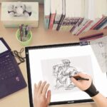 Anti fouling Artist Glove for Graphics Pen Drawing Tablet Monitor Light Box Tracing Board - Image 6