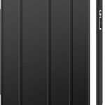 Case for iPad 4 3 2 Smart Cover with Auto Sleep/Wake, Black(Old Model)