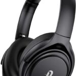 Active Noise Cancelling Headphones, Bluetooth Headphones Over Ear Wireless Headphones, 40H Playtime, USB C Fast Charging, aptX Codec Hi Fi Audio Sound, CVC 8.0 Mic for TV PC Cellphone, Suitable for Online Class and Meeting[Upgraded 085]