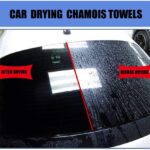Car Nature Chamois Drying Towel 60x90cm Natural Chamois Washing Cloth for Car Leather Super Absorbent Leather Cleaning Towel Wipes 6.5 Sq ft - Image 6