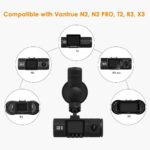 N2/N2 Pro/ T2/R3/X3 Dash Cam Mini USB Port Car Suction Cup Mount with GPS Receiver Module(for Windows and Mac) - Image 2