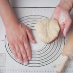 X Large Silicone Pastry Baking Mat with Measuring Guide ,Extra Thick Non Stick Fondant Mat, Counter Mat, Oven Liner, Pie Crust Mat, Reusable Rolling Pastry Mat Dough Mat for Kitchen (Black)(60x40cm) - Image 7