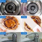 10 Pack Magic Cleaning Eraser Pads, Extra Thick Melamine Foam Kitchen Cleaning Sponges for All Surfaces - Image 7