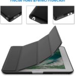 Case for iPad 4 3 2 Smart Cover with Auto Sleep/Wake, Black(Old Model) - Image 5