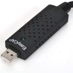 Video & Audio DVR Capture USB 2.0 Converter Adapter with Stereo Audio HDTV VHS DVD RCA S Video Input for PC Laptop Windows 2000 / Windows XP/ Vista / 7/ 8(32 bit) - Image 3