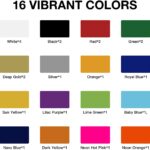 Heat Transfer Vinyl HTV Bundle 10"x12" 25 Pack Assorted Colors HTV Vinyl Sheets, Iron On Vinyl for Cricut & Silhouette Cameo, Bonus Teflon for Heat Vinyl Design and T Shirts - Image 3