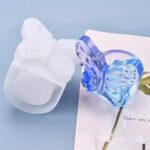 Silicone Butterfly Box Resin Epoxy Mold Jewelry Storage Box Casting Molds Candle Holder Succulents Pot Egg Powder Puff Stand Beauty Sponge Blender Holder Mould Craft DIY Tool Home Decor - Image 6