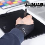PR 01 Two Finger Glove for Graphics Drawing Tablet Light Box Tracing Light Pad - Image 7