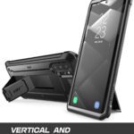 SupCase Unicorn Beetle Pro Series Case Designed for Samsung Galaxy Note 10 Plus/Note 10 Plus 5G, Full Body Rugged Holster & Kickstand Without Built in Screen Protector(Blue) - Image 3