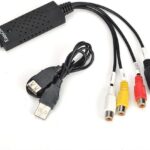 Video & Audio DVR Capture USB 2.0 Converter Adapter with Stereo Audio HDTV VHS DVD RCA S Video Input for PC Laptop Windows 2000 / Windows XP/ Vista / 7/ 8(32 bit)
