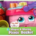 603603 Shapes & Sharing Picnic Basket Refresh Electronic Toys,Yellow