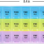 Weekly Pill Organizer, Three Times a Day, 1 Pill Organizer - Image 3
