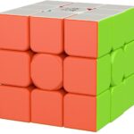 Smart High Speed Cube 3x3 Magic Speed Cube Anti Stress for Anti Anxiety Adults Kids Best High Speed Puzzle Toy Turns Quicker and More Precisely[IQ Tester] - Image 4