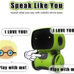 STEM Educational Robot for Kids,Dance,Sing,Speak,Walk in Circle,Touch Sense,Voice Control, Learning Partners and Fun Playmates - Image 4
