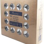 420114 Tealight Candle 4 Hour Box100 - Image 4
