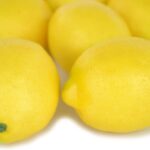 Fake Fruit Home House Kitchen Party Decoration Artificial Lifelike Simulation Yellow Lemon 10pcs Set - Image 3