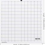 Standardgrip Cutting Mat for Silhouette Cameo 4/3/2/1, Adhesive&Sticky Mat 12x12 inch,3pack Non Slip Flexible Gridded Replacement Matts Accessories Set Vinyl Craft Sewing - Image 5