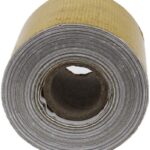 5Mx5CM Gold Roll Adhesive Reflective High Temperature Heat Shield Wrap Tape - Image 4