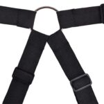 Bed Sheet Straps Suspenders Adjustable Triangle Fitted Sheets Corner Holder Clip Elastic Grippers Mattress Pad Cover Fasteners with Metal Clips, Set of 4 - Image 2