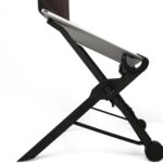 Nexstand, Travel Laptop Stand,Foldable & Adjustable Notebook Holder. 8 Height Options, Eye Level, Ergonomic, Lightweight, Compact and Universal Fit for PC MacBook Computer and Most laptops. Black.
