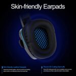 Gaming Headset Gaming Headphones For PS4/Xbox One/PC/Laptop/Xbox 360/MAC/Nintendo Switch with Microphone - Image 5