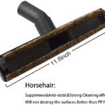 EZ SPARES Smooth Floor Brush With Horsehair 1 1/4" 32mm Universal Vacuum Cleaner Brush Head Good For Water Absorption compatible with Most Brand Hoover, Bissell, Eureka, Royal, Dirt Devil,Kirby, Rainbow - Image 5