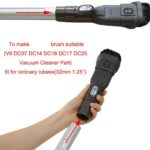 to Make DYS Brush Suitable for Ordinary Tubes(32mm 1.25'') Universal Replacement Adaptor Tool Hose 912270 01(V6 DC07 DC14 DC16 DC17 DC25 Vacuum Cleaner Part) - Image 2