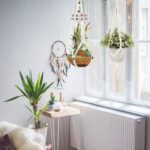 5 Pack Macrame Plant Hangers, Different Tiers, Handmade Cotton Rope Hanging Planters Set Flower Pots Holder Stand, for Indoor Outdoor Boho Home Decor - Image 3