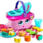 603603 Shapes & Sharing Picnic Basket Refresh Electronic Toys,Yellow - Image 4