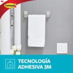 Hand Towel Bar, Satin Nickel, 1 Towel Bar(BATH41-SN-ES) - Image 4