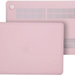 ProCase MacBook Pro 13 Case 2019 2018 2017 2016 Release A2159 A1989 A1706 A1708, Hard Case Shell Cover and Keyboard Skin Cover for MacBook Pro 13 Inch with/Without Touch Bar Pink - Image 4