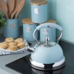 Tea Canister, Blue 29106 - Image 4