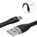 Short Micro USB Cable 2 Pack Micro USB to USB Cable Micro USB Lead Sync Data Cord for Android Samsung, HTC, Sony, Nexus, LG, Huawei and More(15cm / 0.5ft) - Image 6