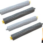 2 Sets Compatible with R0b0t Parts R00Mba 800 & 900 Series Tangle Free AeroForce Extractor Set, R0b0t Rollers Kit