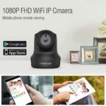 WiFi IP Camera, VStarcam 1080P Wireless Surveillance Security Camera, Night Vision Motion Detection Remote Baby Cam for Indoor Two Way Audio and Multi Users Home Security Monitoring - Image 5