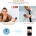 Home Security Camera 1080P HD WiFi IP Camera Wireless Surveillance Camera System Great As A Baby/Pet Monitor with Two Way Audio Remote Indoor Night Vision and Motion Detection Alerts - Image 3