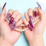 Gel Nail Polish Set Glitter Effect 18 Colors, Base Coat Top Coat UV Acryl Gel Nail Art Set Soak Off UV LED - Image 4