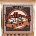 Earthwood Light Phosphor Bronze Acoustic String Set.011 .052