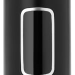 Food Storage Window Canister, Black, Black, 333521